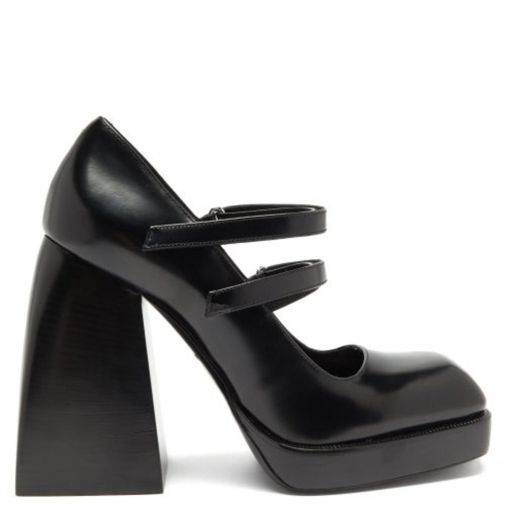 Nodaleto Bulla Babies 105 Black - 40.5 EU - NEW IN BOX